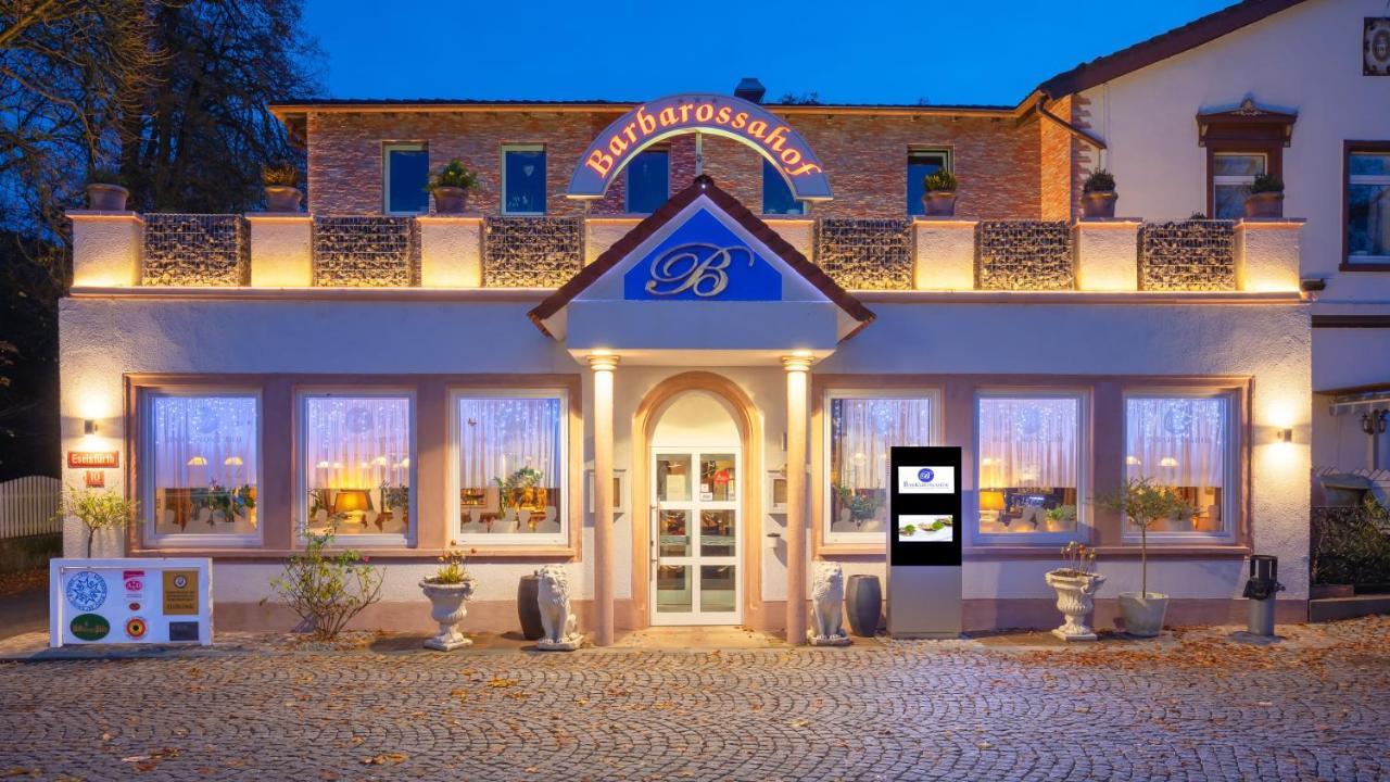 Hotel-Restaurant Barbarossahof Kaiserslautern Eksteriør billede
